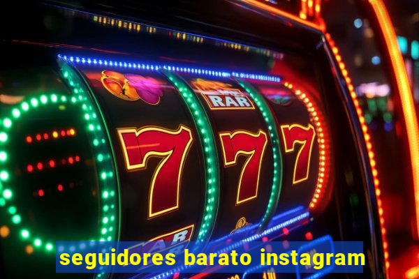 seguidores barato instagram